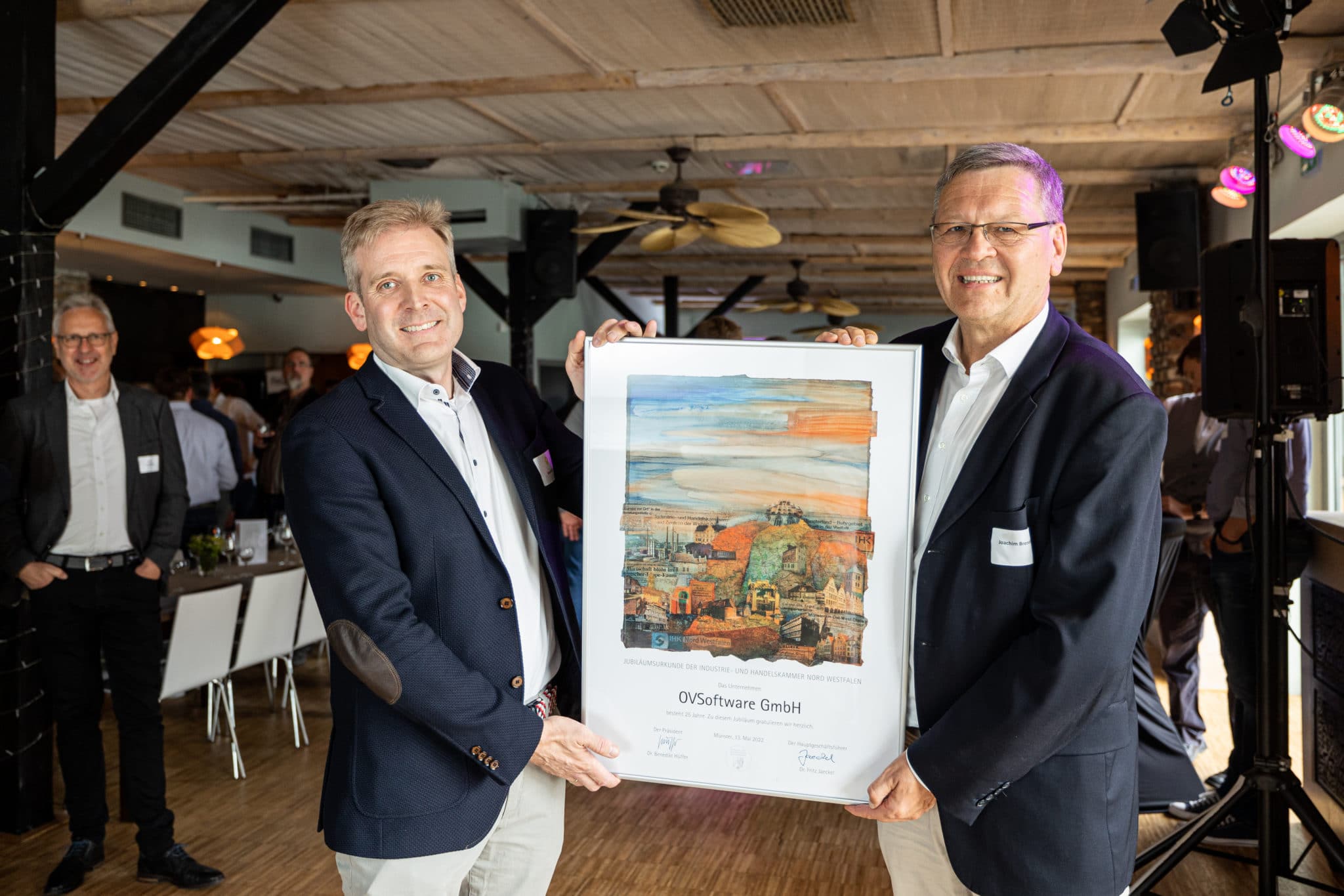 IHK Urkunde Jubiläum